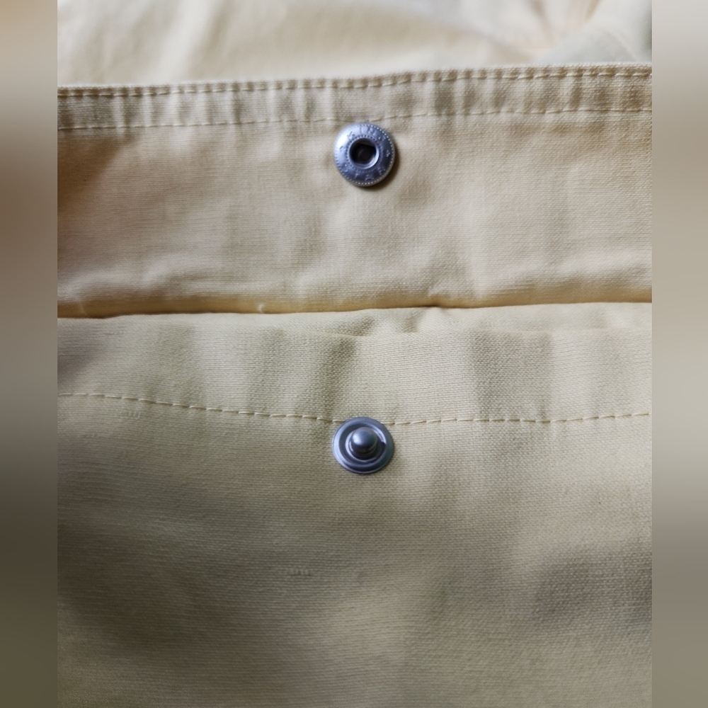 Universal Thread Yellow Cargo Bomber Jacket XXL - Picture 15 of 16